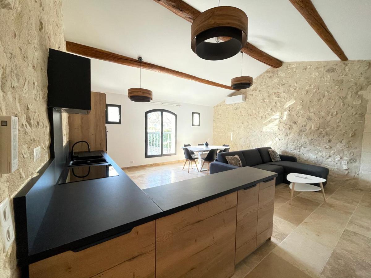 « Le 15 » Appartement De Charme 4 Personnes Maussane-les-Alpilles Exterior photo